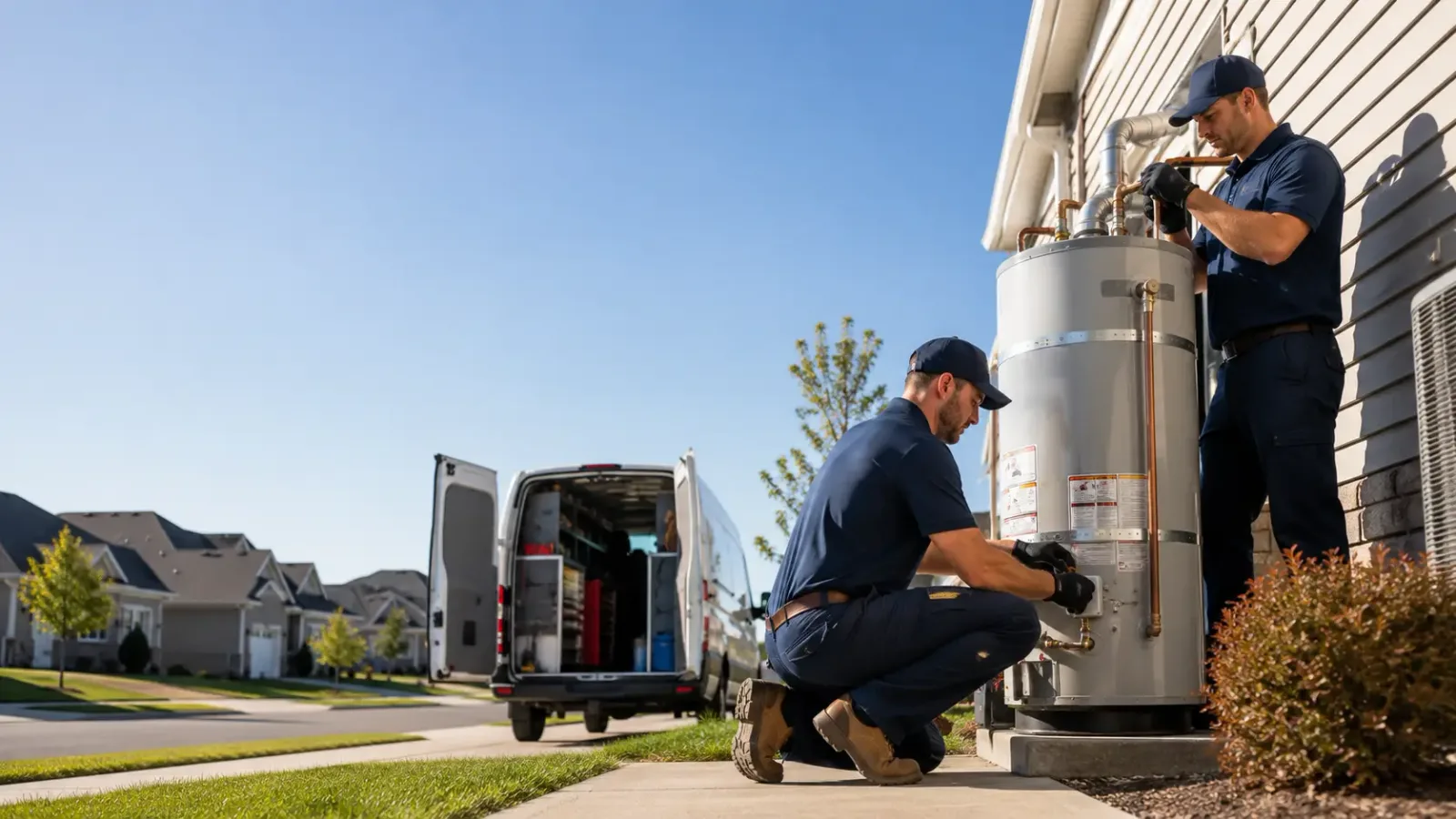Water Heater Installation in Cleveland, NC